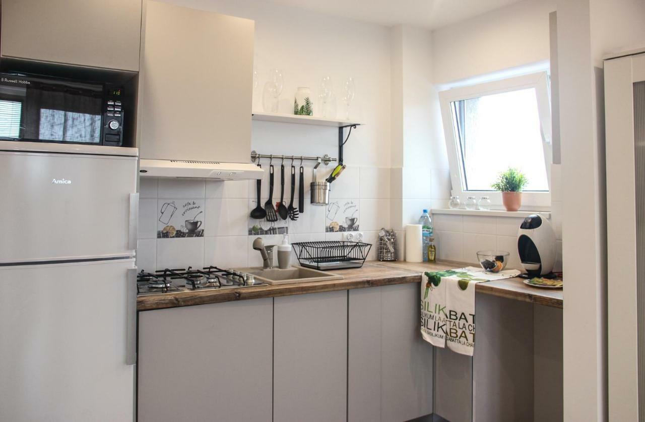Sunny City Center Apartment Varsó Kültér fotó