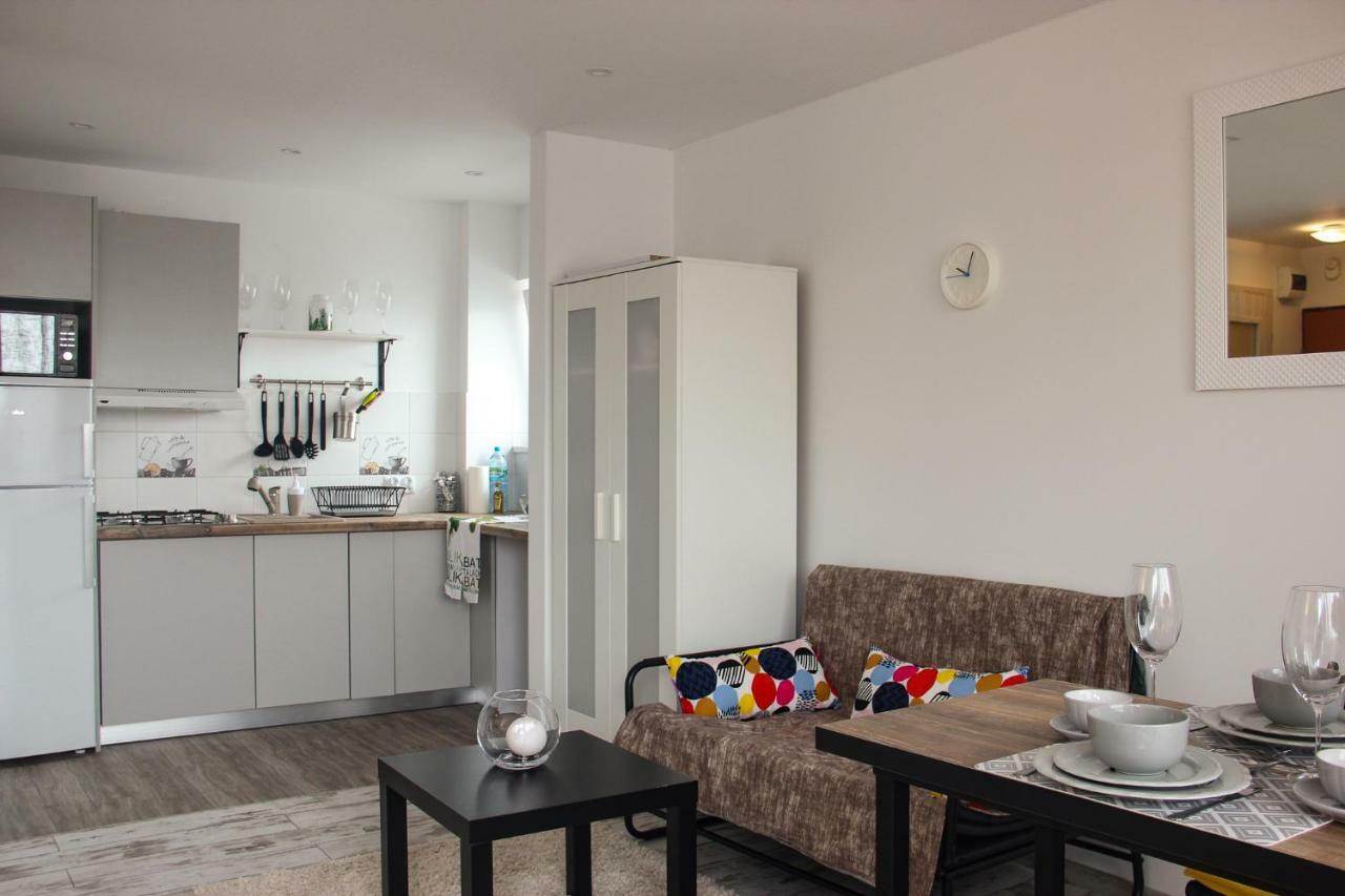 Sunny City Center Apartment Varsó Kültér fotó