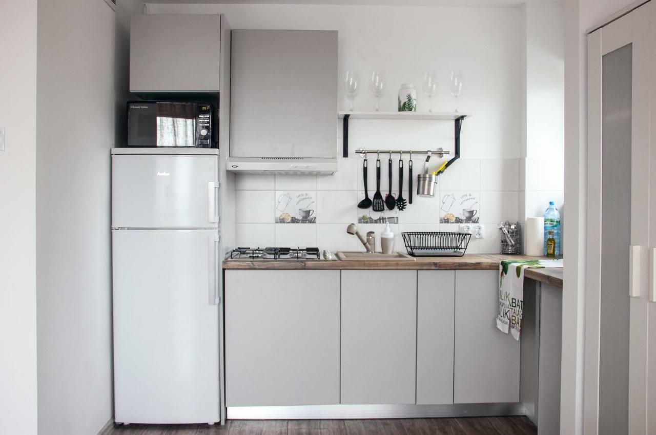 Sunny City Center Apartment Varsó Kültér fotó